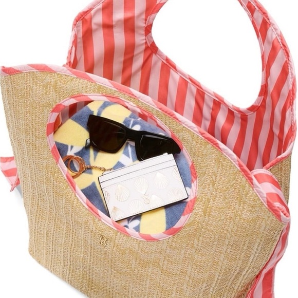 Victoria’s Secret Reversible Bombshell Summer Tote, Carry All 🆕 New with Tag - Picture 6 of 6